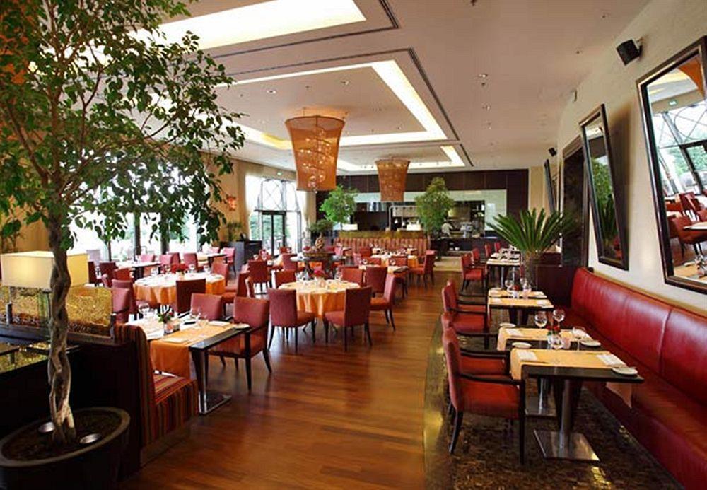 Istanbul Marriott Hotel Asia Restaurant foto