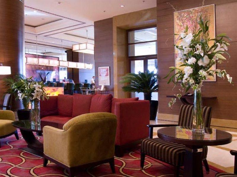 Istanbul Marriott Hotel Asia Interior foto