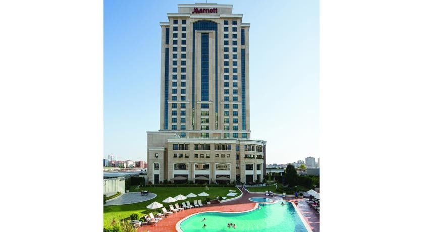 Istanbul Marriott Hotel Asia Exterior foto
