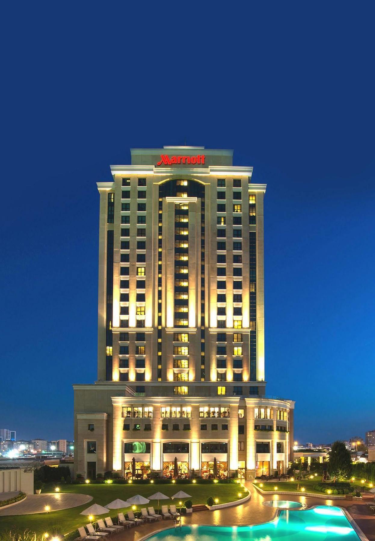Istanbul Marriott Hotel Asia Exterior foto